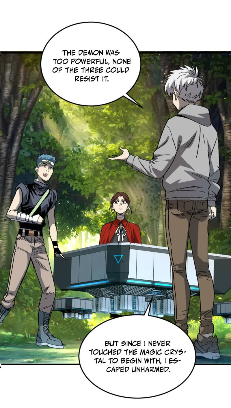 Read Leveling Up:Reshaping the World chapter 13 image 14 on Lezhin