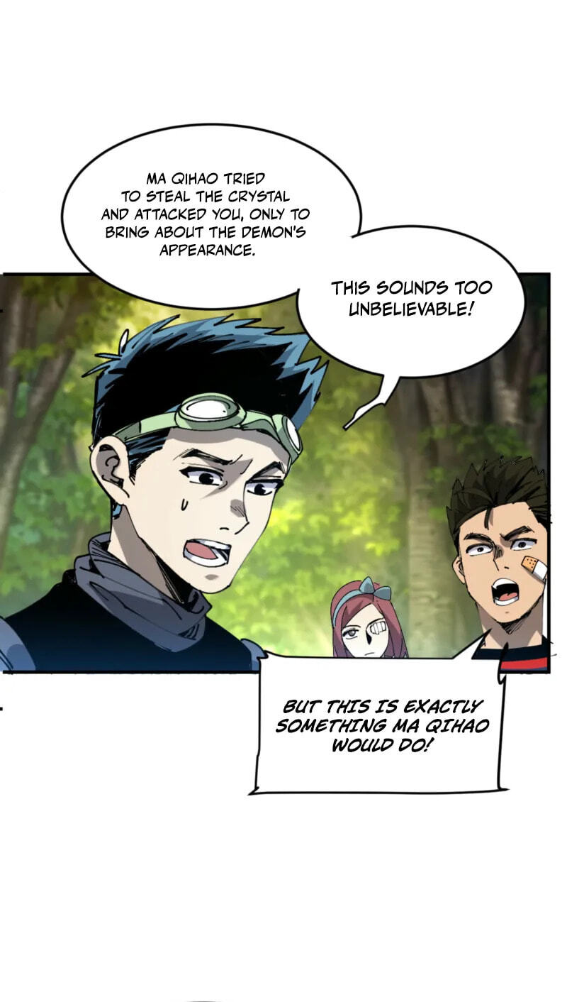 Read Leveling Up:Reshaping the World chapter 13 image 15 on Lezhin
