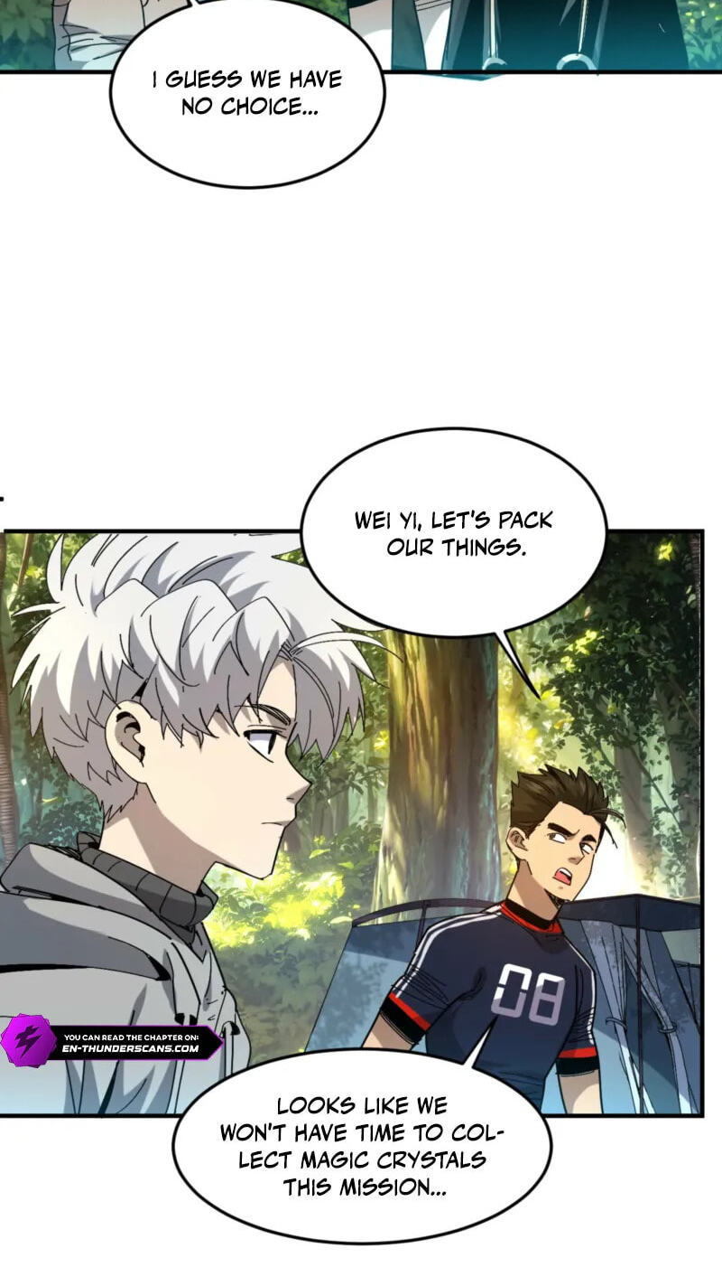 Read Leveling Up:Reshaping the World chapter 13 image 19 on Lezhin