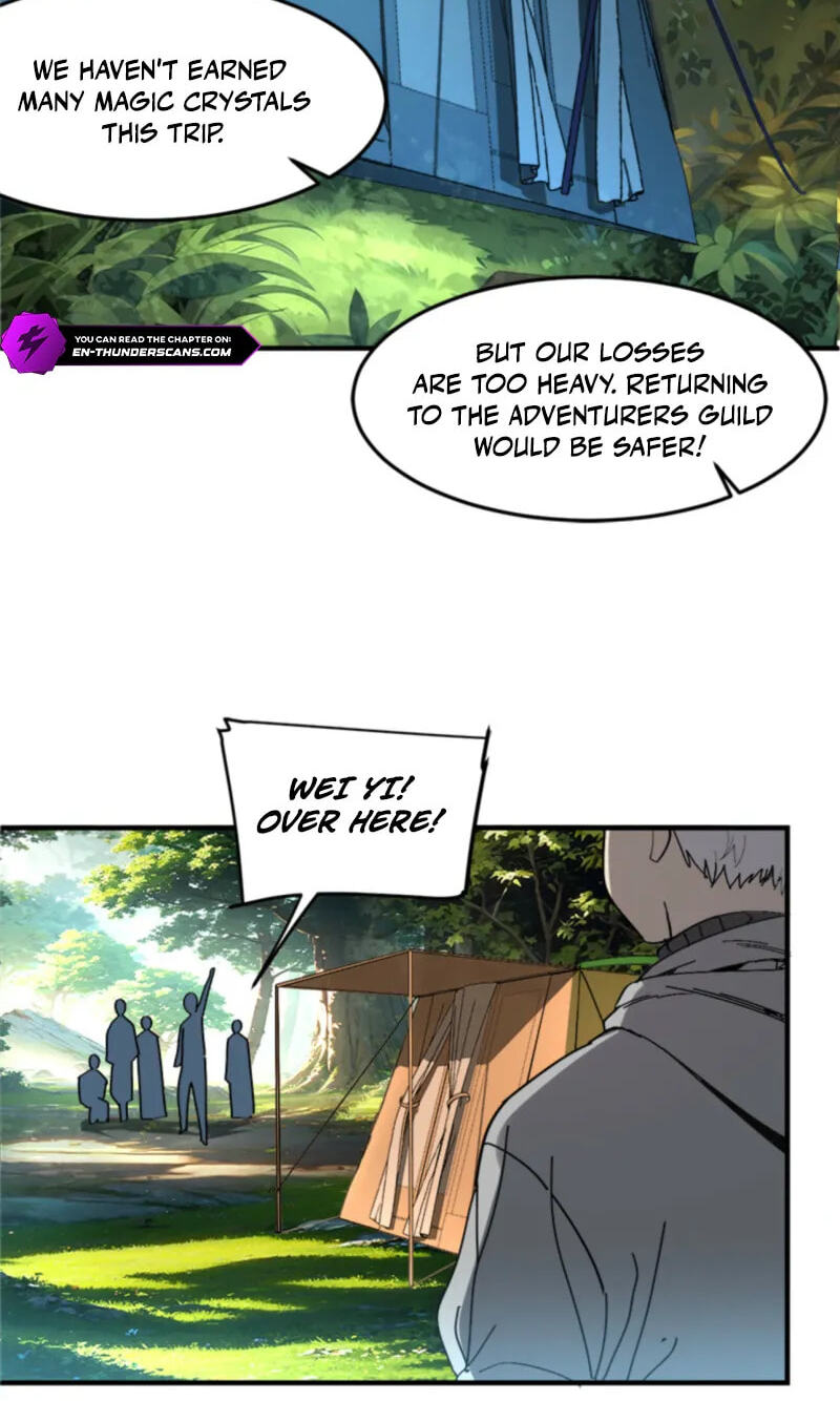 Read Leveling Up:Reshaping the World chapter 13 image 2 on Lezhin