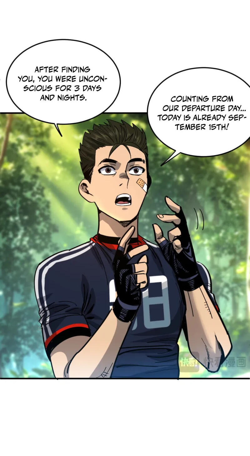 Read Leveling Up:Reshaping the World chapter 13 image 22 on Lezhin