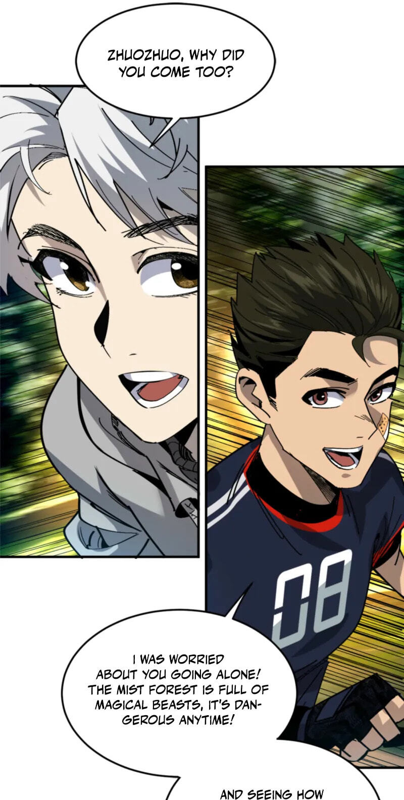 Read Leveling Up:Reshaping the World chapter 13 image 31 on Lezhin