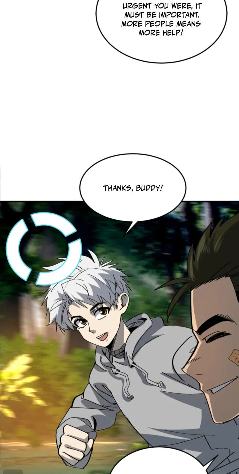 Read Leveling Up:Reshaping the World chapter 13 image 32 on Lezhin
