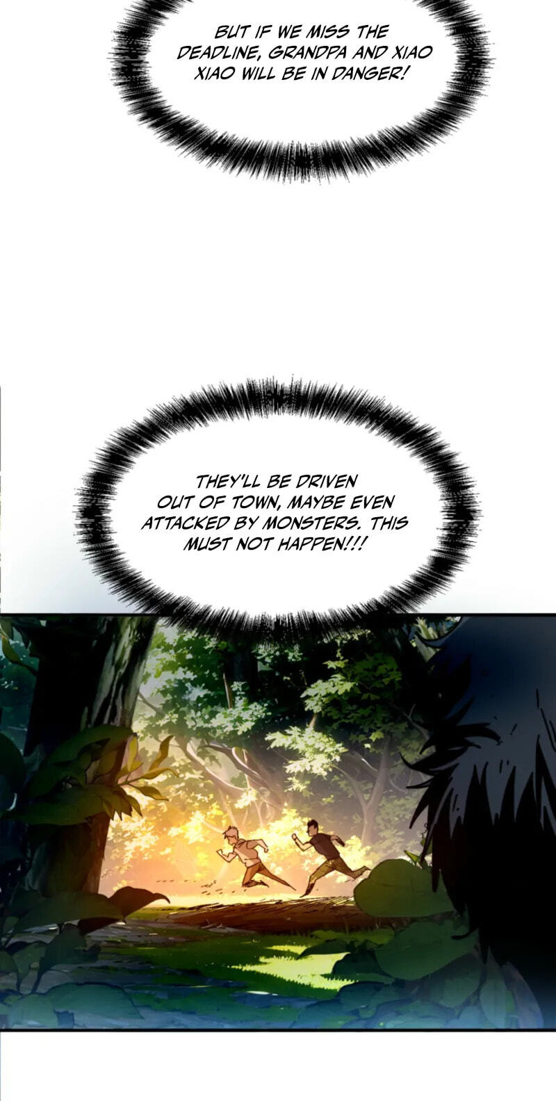 Read Leveling Up:Reshaping the World chapter 13 image 34 on Lezhin