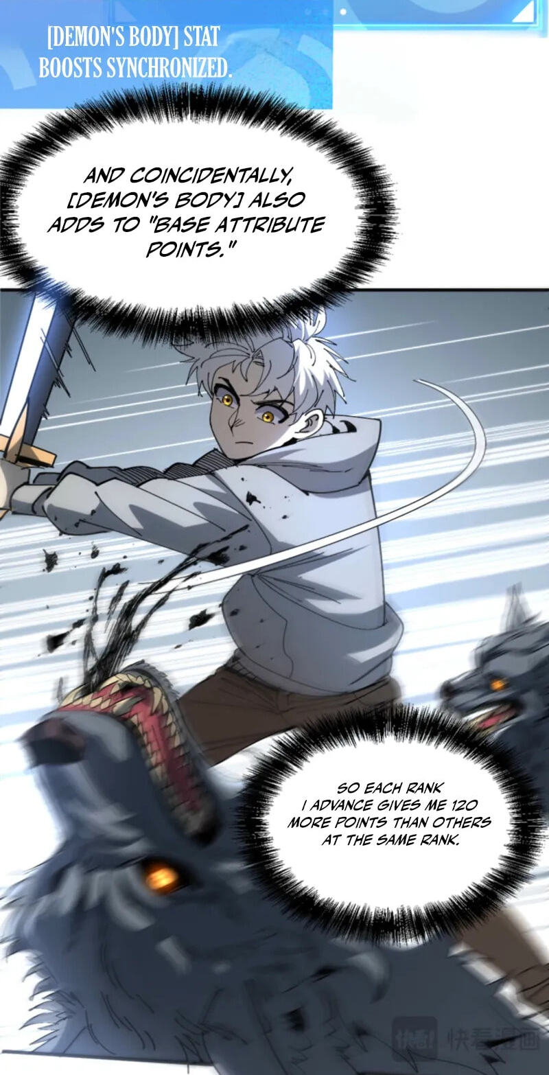Read Leveling Up:Reshaping the World chapter 13 image 66 on Lezhin