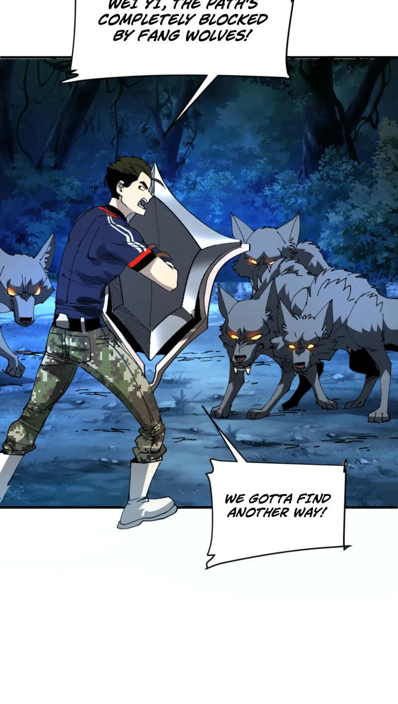 Read Leveling Up:Reshaping the World chapter 14 image 21 on Lezhin