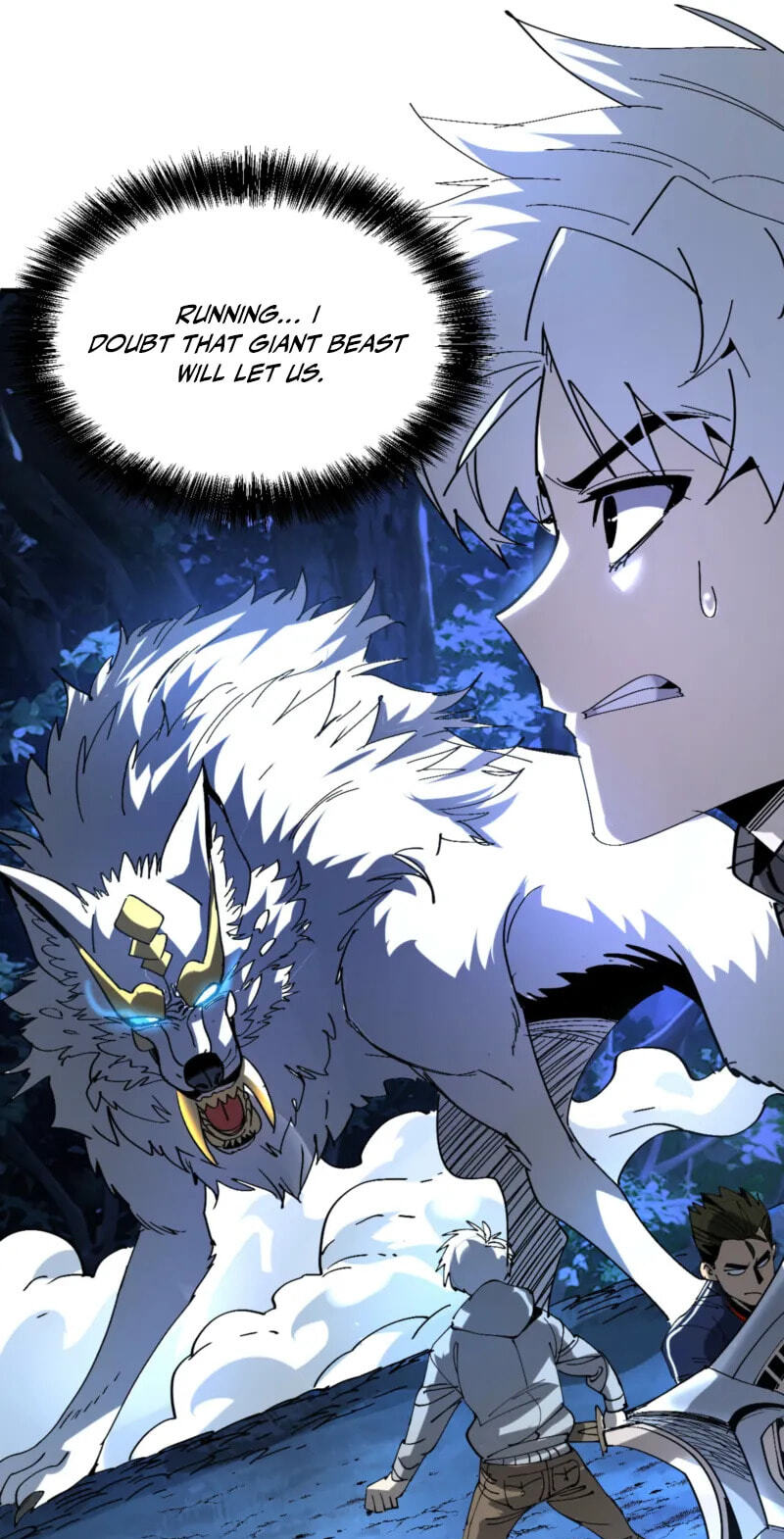Read Leveling Up:Reshaping the World chapter 14 image 22 on Lezhin