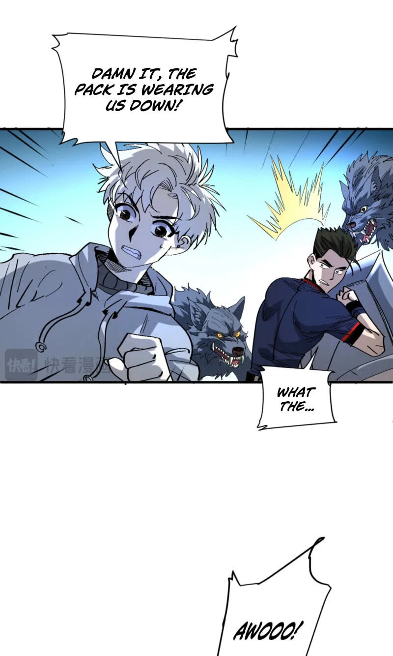 Read Leveling Up:Reshaping the World chapter 14 image 6 on Lezhin
