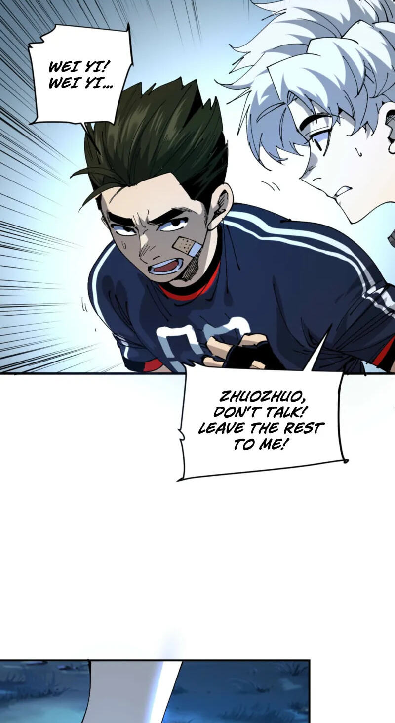 Read Leveling Up:Reshaping the World chapter 15 image 18 on Lezhin