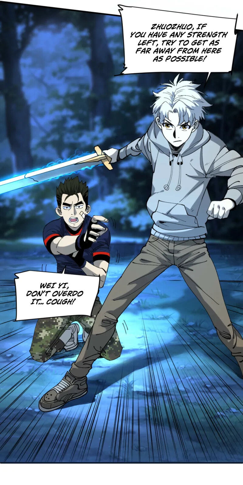 Read Leveling Up:Reshaping the World chapter 15 image 21 on Lezhin