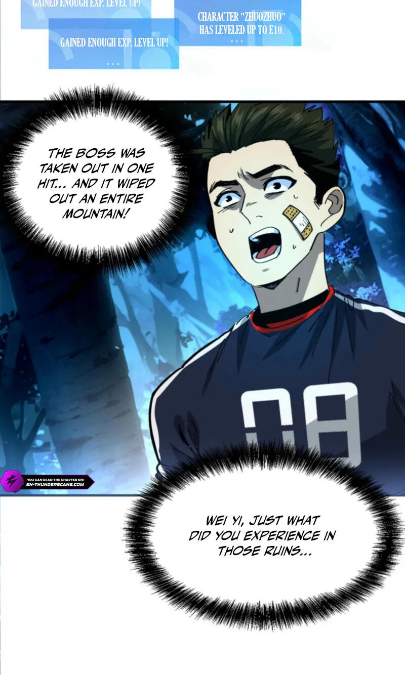 Read Leveling Up:Reshaping the World chapter 16 image 1 on Lezhin
