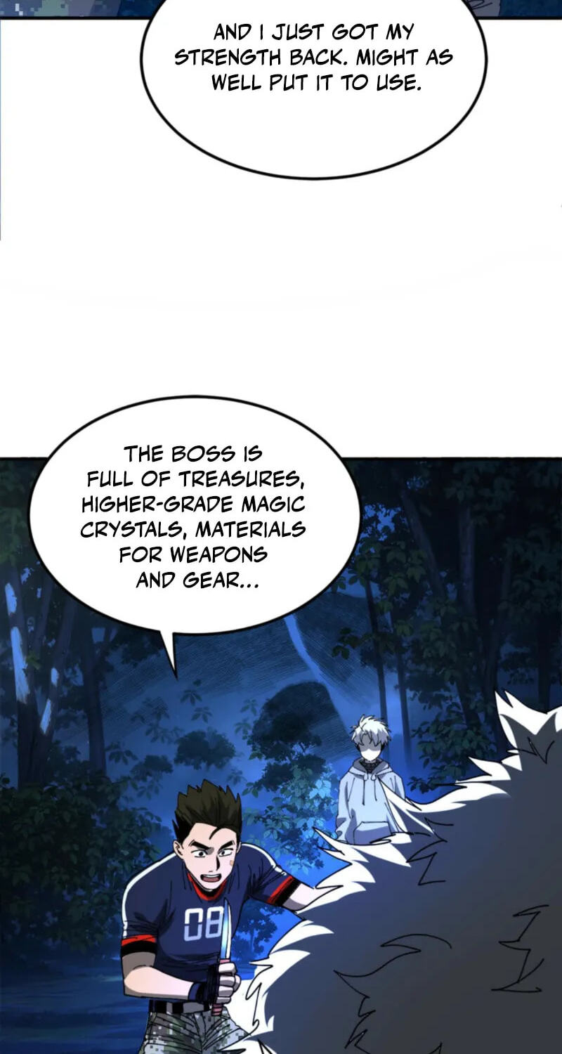 Read Leveling Up:Reshaping the World chapter 16 image 12 on Lezhin