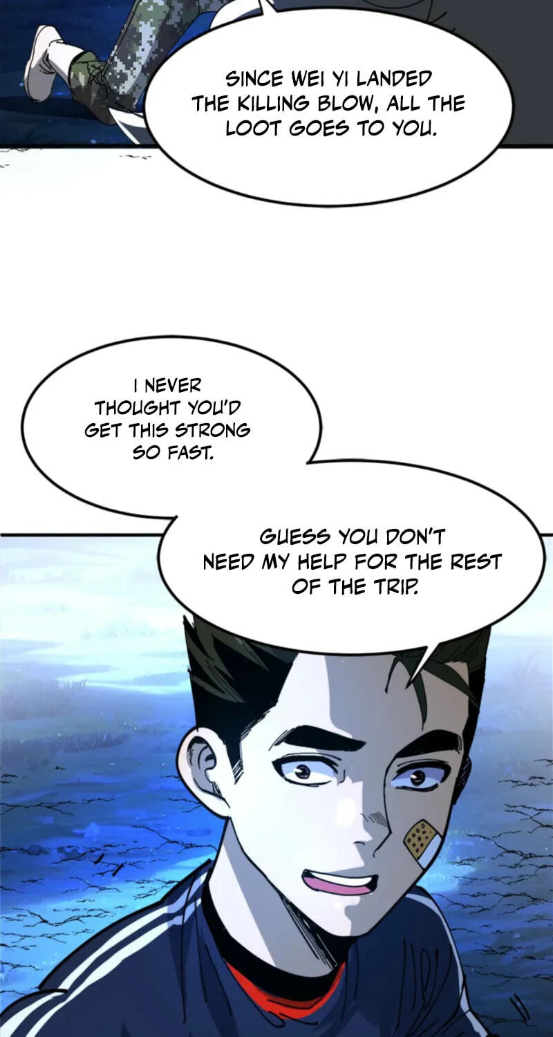 Read Leveling Up:Reshaping the World chapter 16 image 13 on Lezhin
