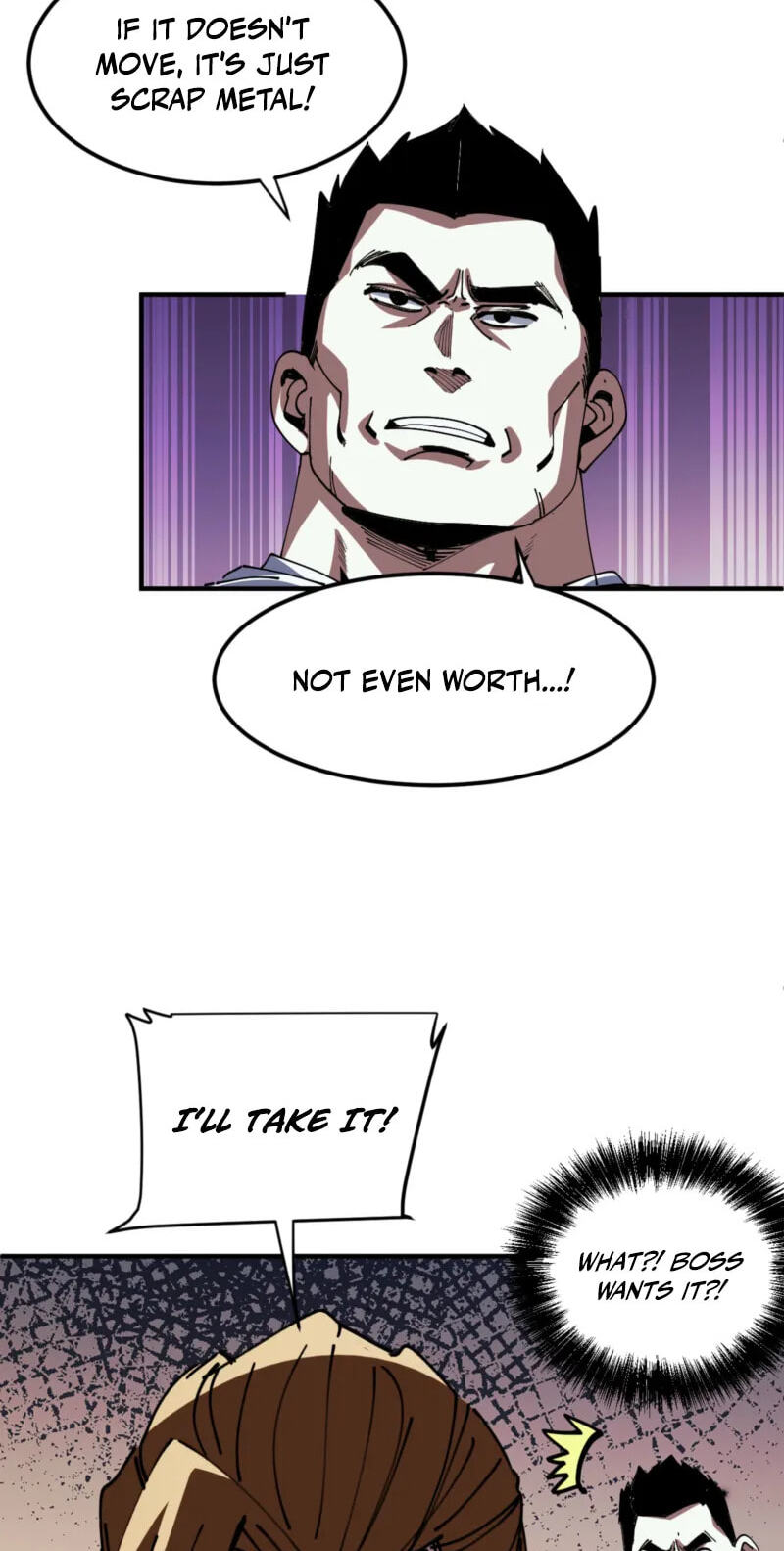 Read Leveling Up:Reshaping the World chapter 16 image 53 on Lezhin