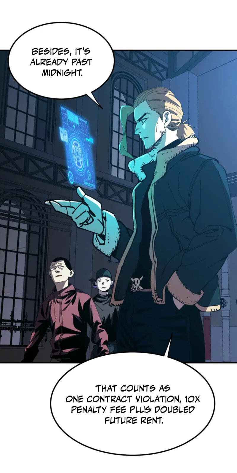 Read Leveling Up:Reshaping the World chapter 16 image 63 on Lezhin
