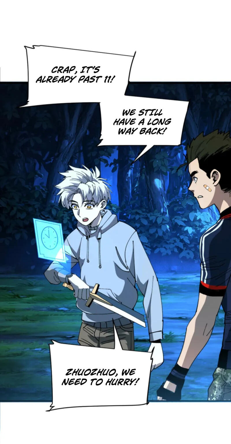 Read Leveling Up:Reshaping the World chapter 16 image 8 on Lezhin