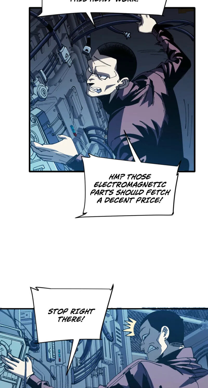 Read Leveling Up:Reshaping the World chapter 17 image 6 on Lezhin