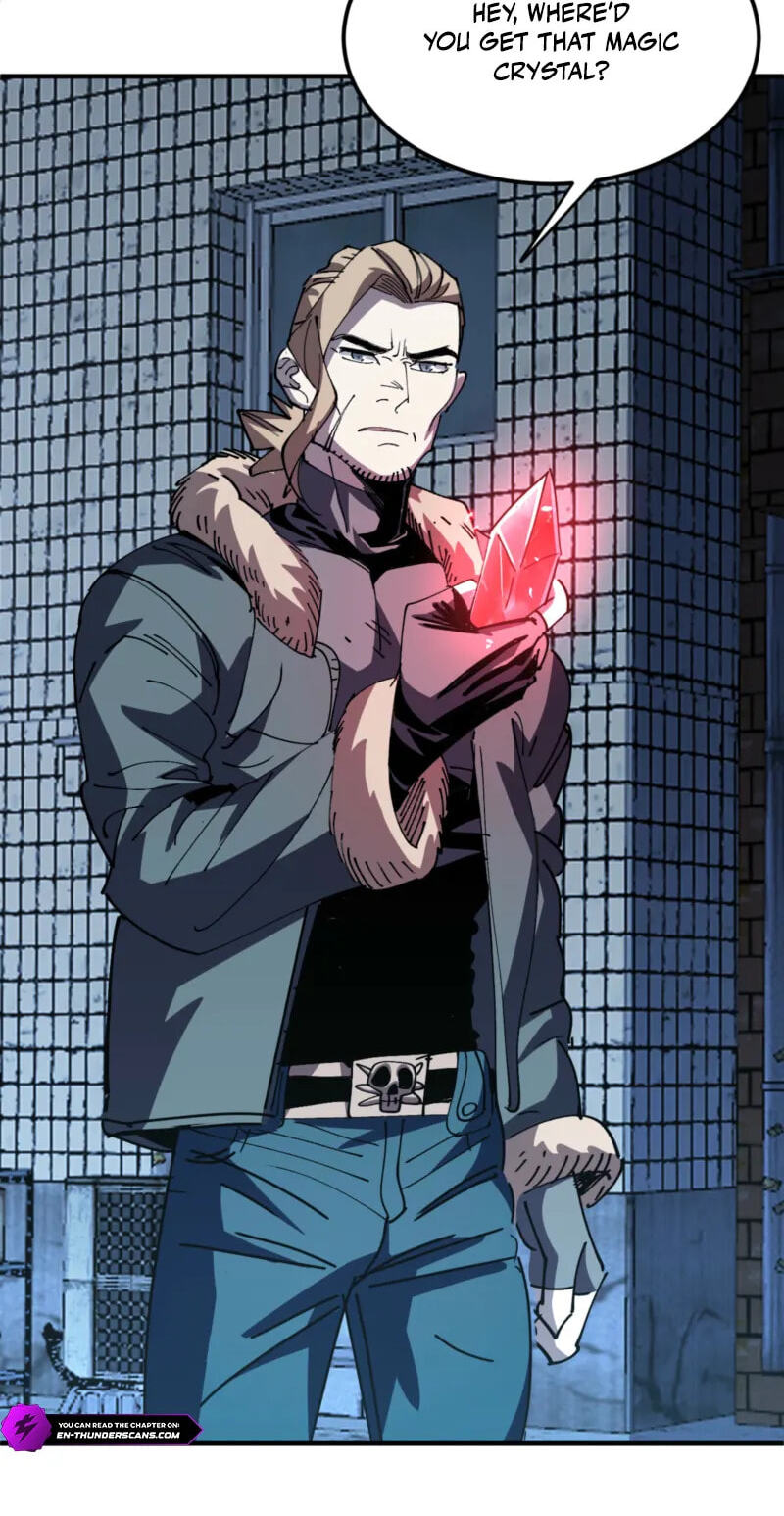 Read Leveling Up:Reshaping the World chapter 18 image 1 on Lezhin
