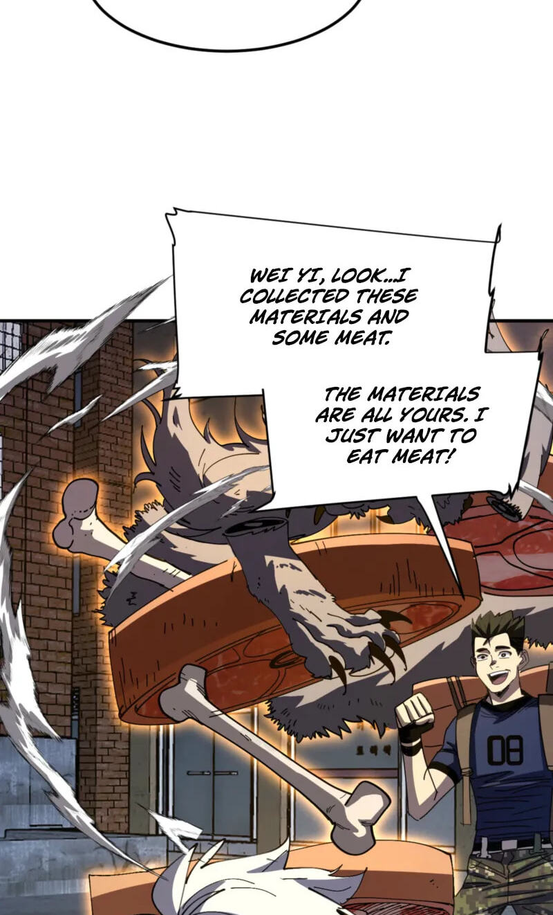 Read Leveling Up:Reshaping the World chapter 18 image 18 on Lezhin