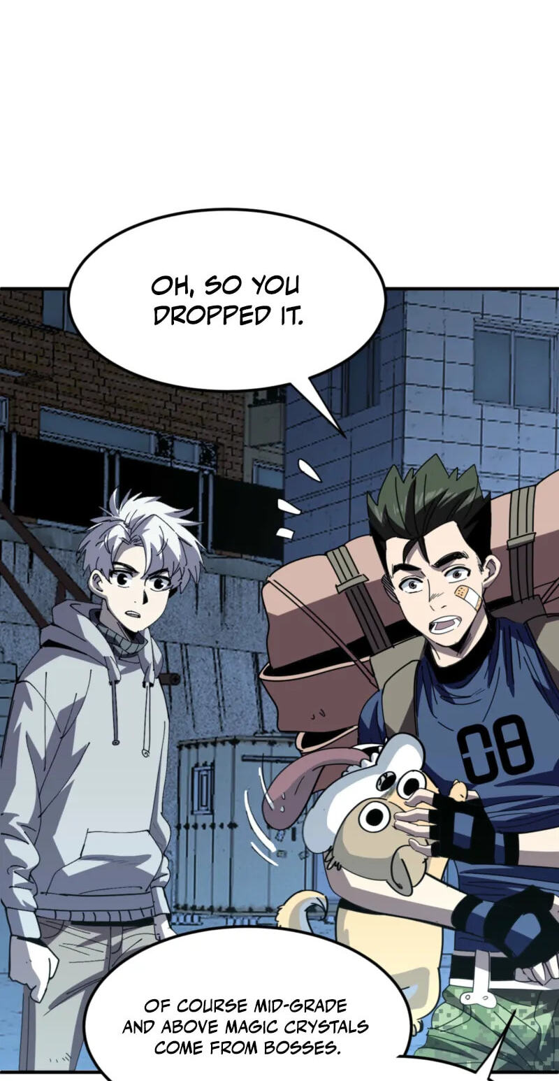 Read Leveling Up:Reshaping the World chapter 18 image 2 on Lezhin