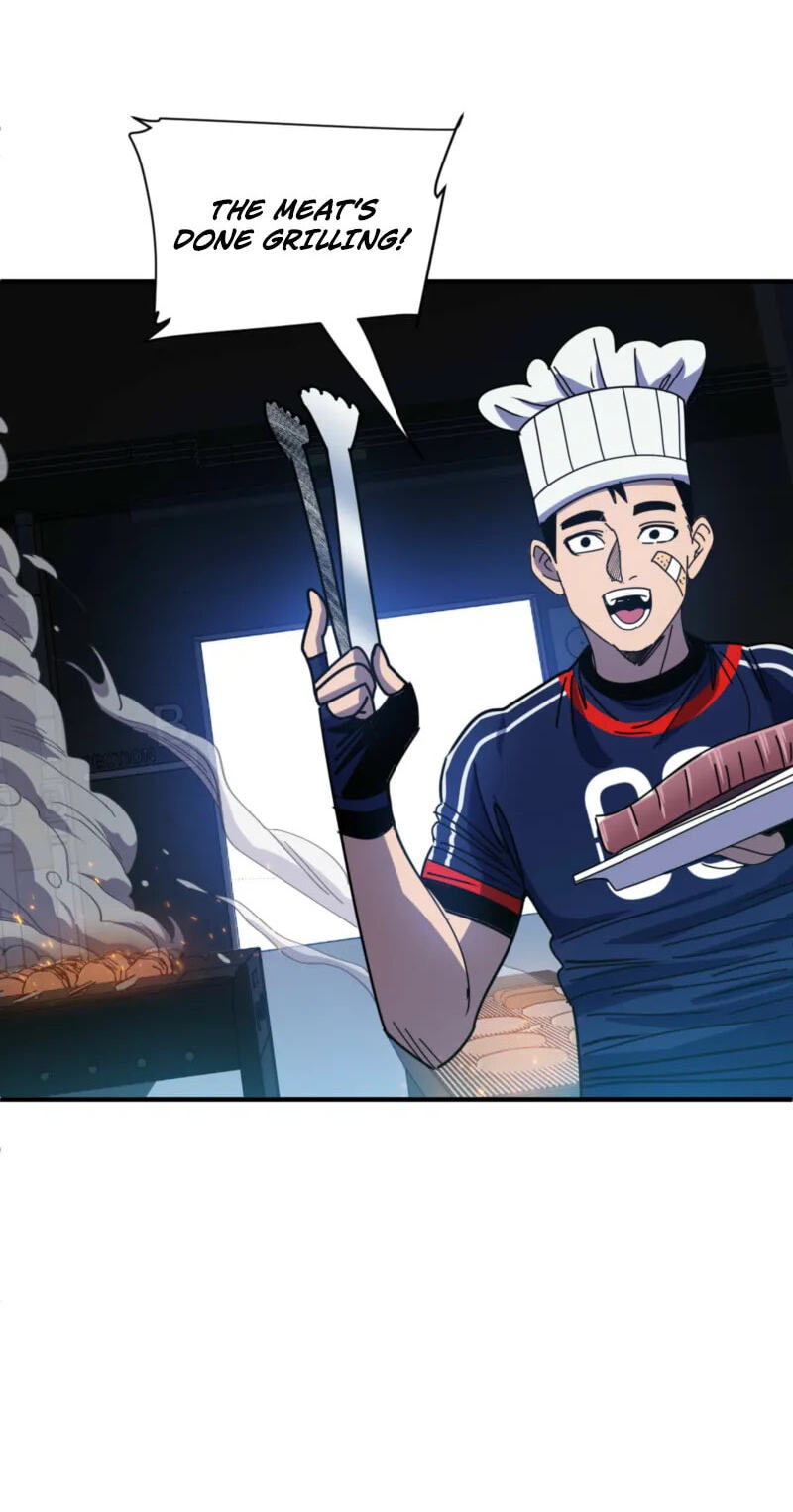 Read Leveling Up:Reshaping the World chapter 18 image 34 on Lezhin