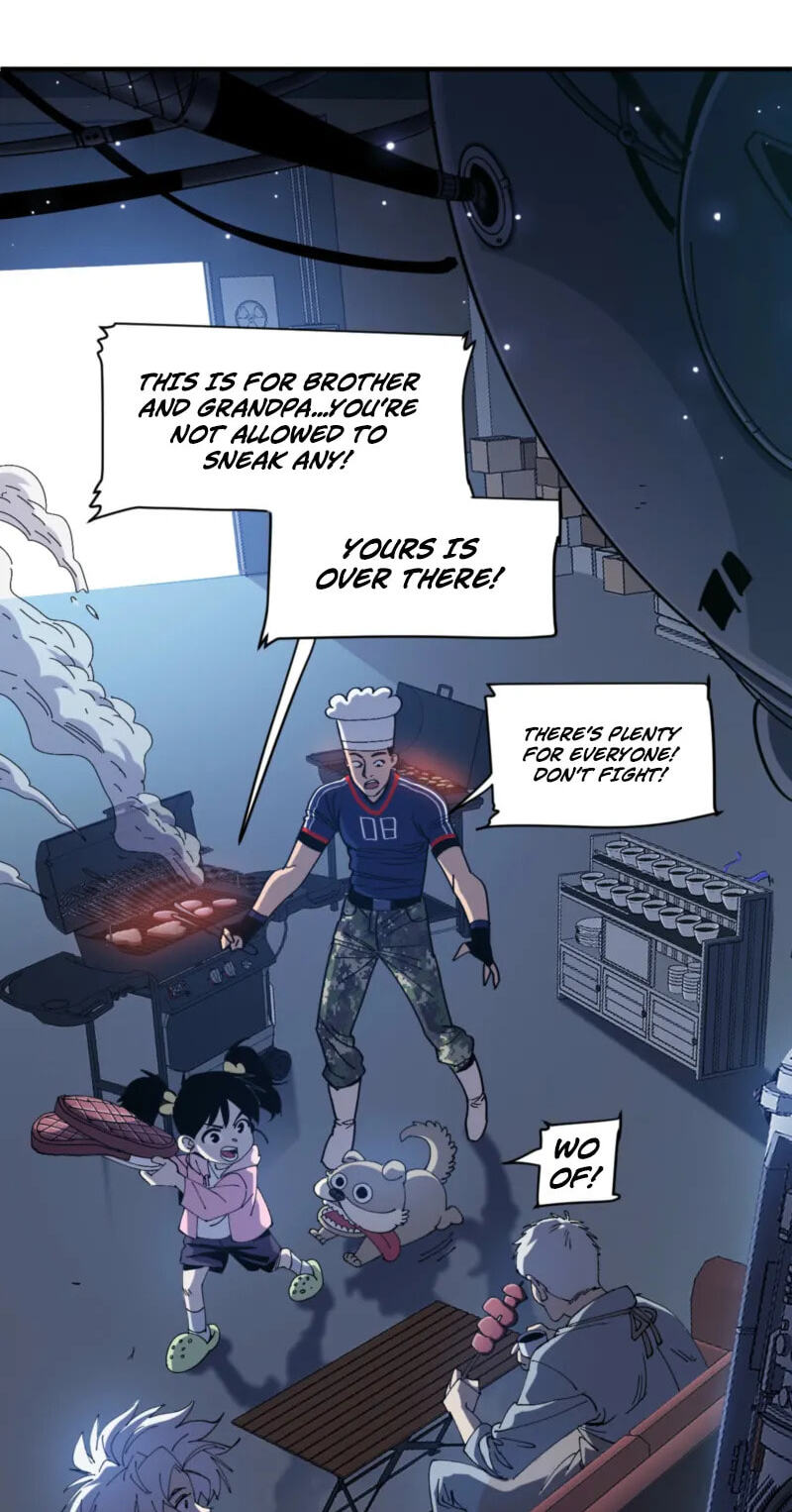 Read Leveling Up:Reshaping the World chapter 18 image 35 on Lezhin