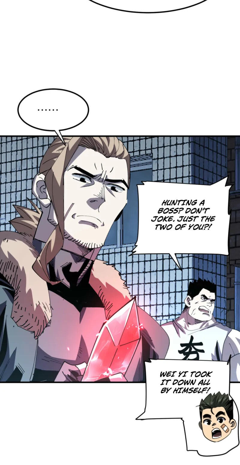 Read Leveling Up:Reshaping the World chapter 18 image 4 on Lezhin