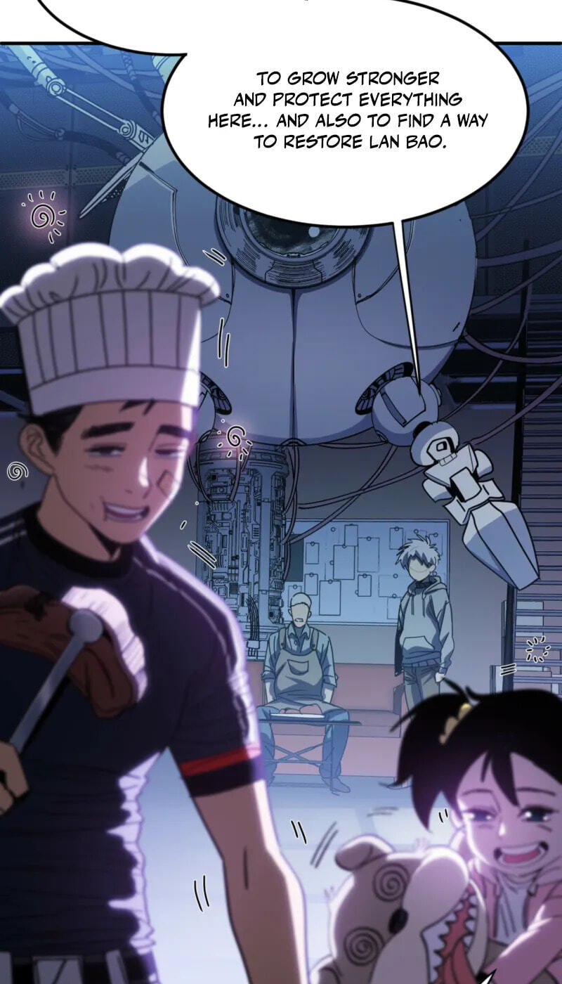 Read Leveling Up:Reshaping the World chapter 18 image 45 on Lezhin