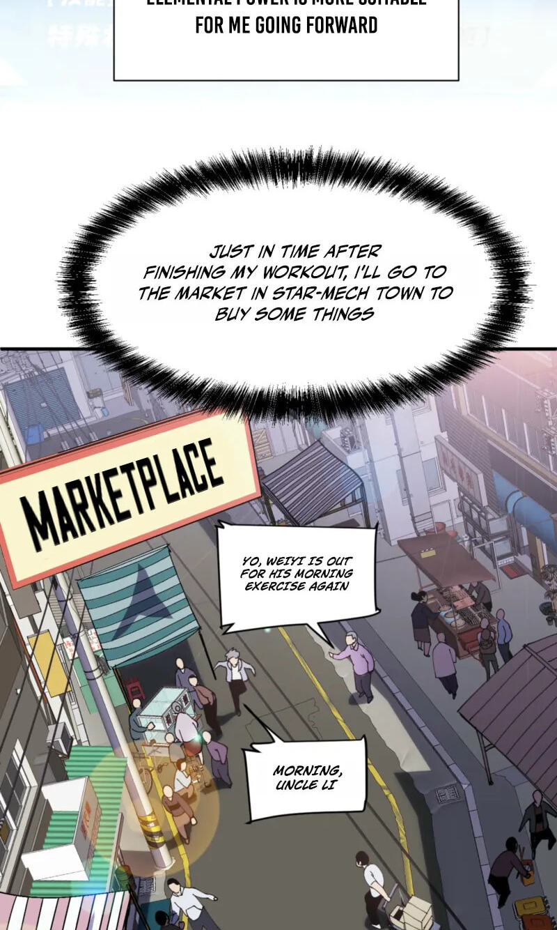 Read Leveling Up:Reshaping the World chapter 19 image 8 on Lezhin