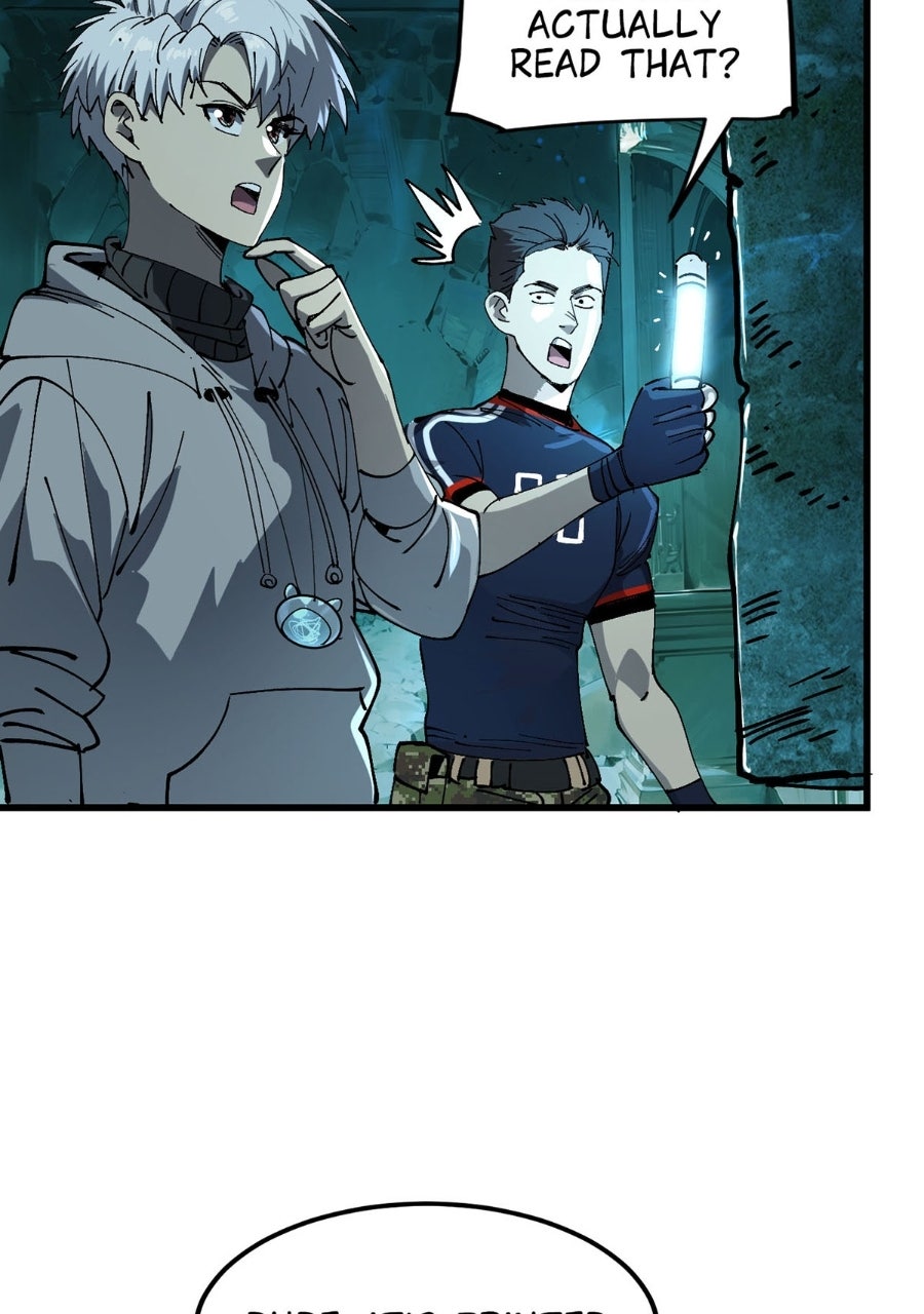 Read Leveling Up:Reshaping the World chapter 2 image 8 on Lezhin