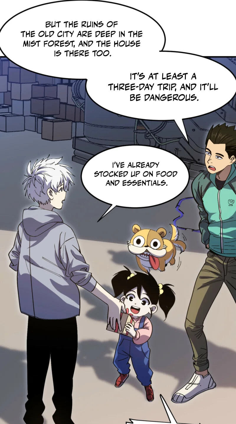 Read Leveling Up:Reshaping the World chapter 20 image 53 on Lezhin