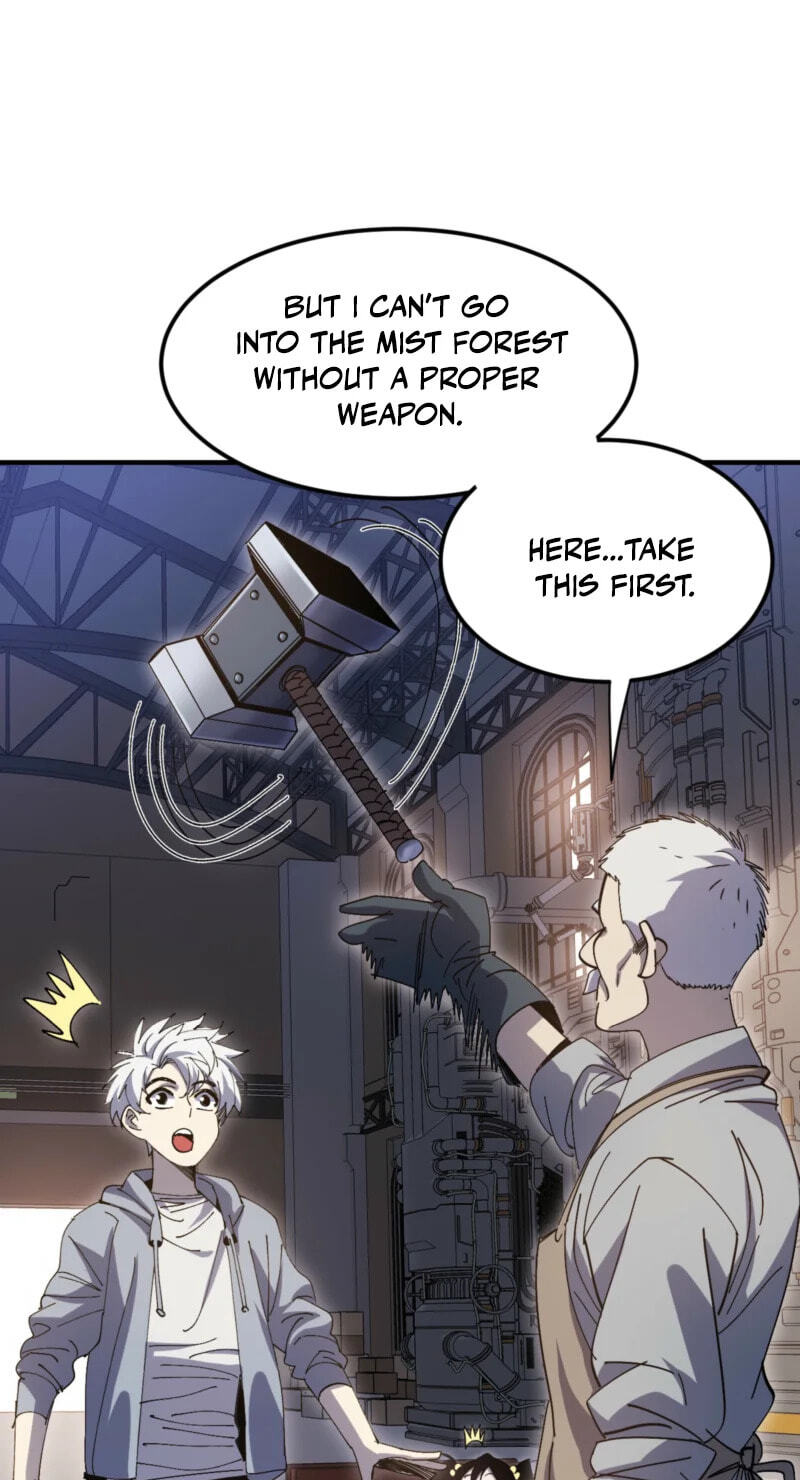Read Leveling Up:Reshaping the World chapter 20 image 59 on Lezhin