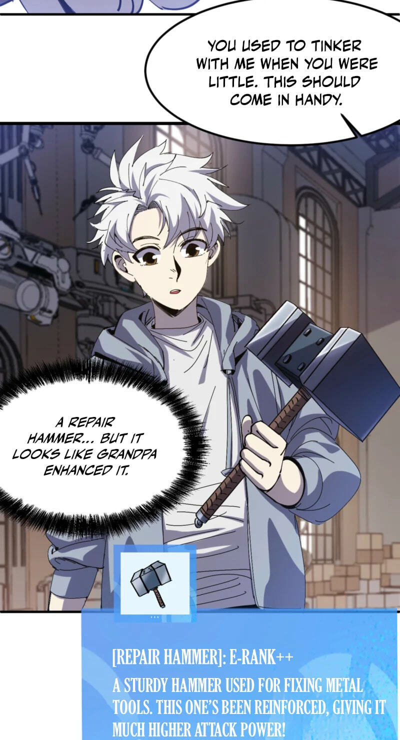Read Leveling Up:Reshaping the World chapter 20 image 61 on Lezhin