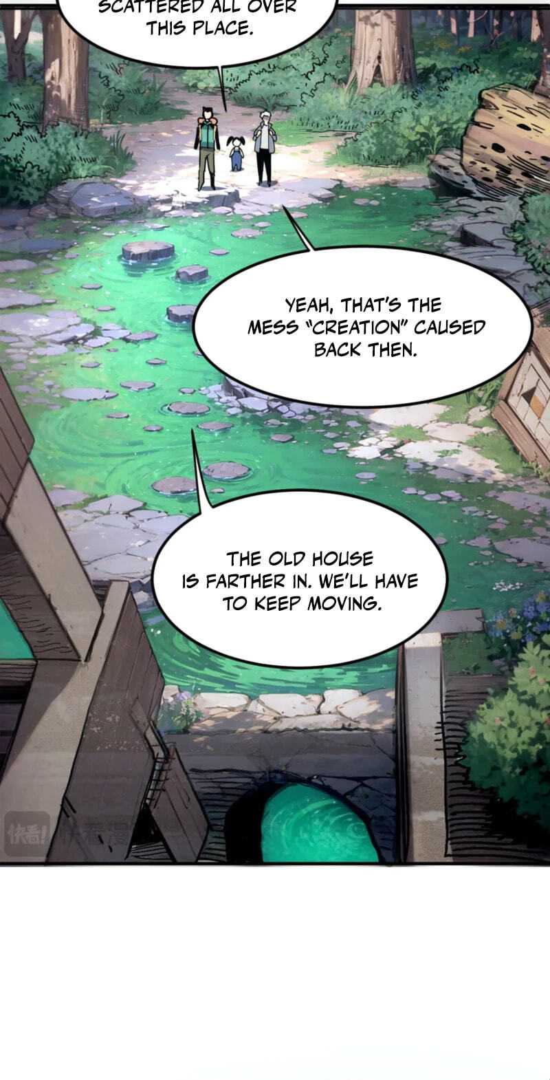 Read Leveling Up:Reshaping the World chapter 21 image 10 on Lezhin
