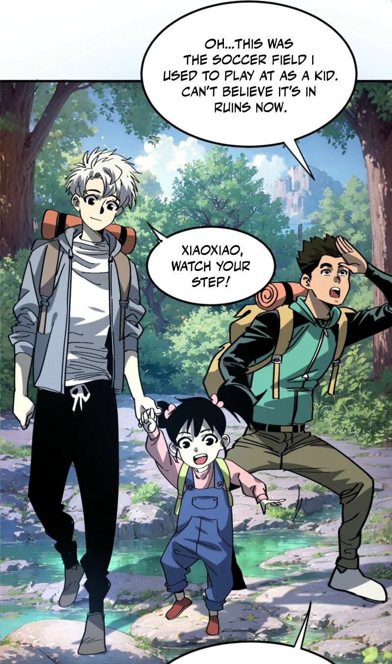 Read Leveling Up:Reshaping the World chapter 21 image 11 on Lezhin