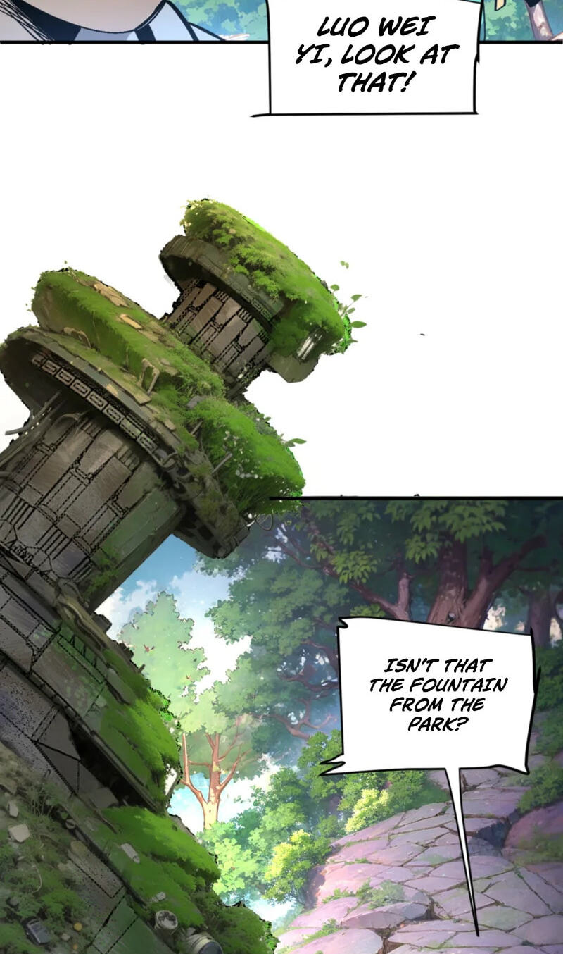 Read Leveling Up:Reshaping the World chapter 21 image 13 on Lezhin