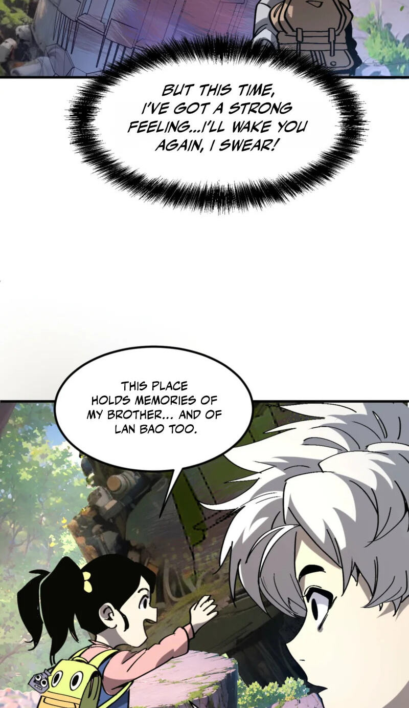 Read Leveling Up:Reshaping the World chapter 21 image 17 on Lezhin