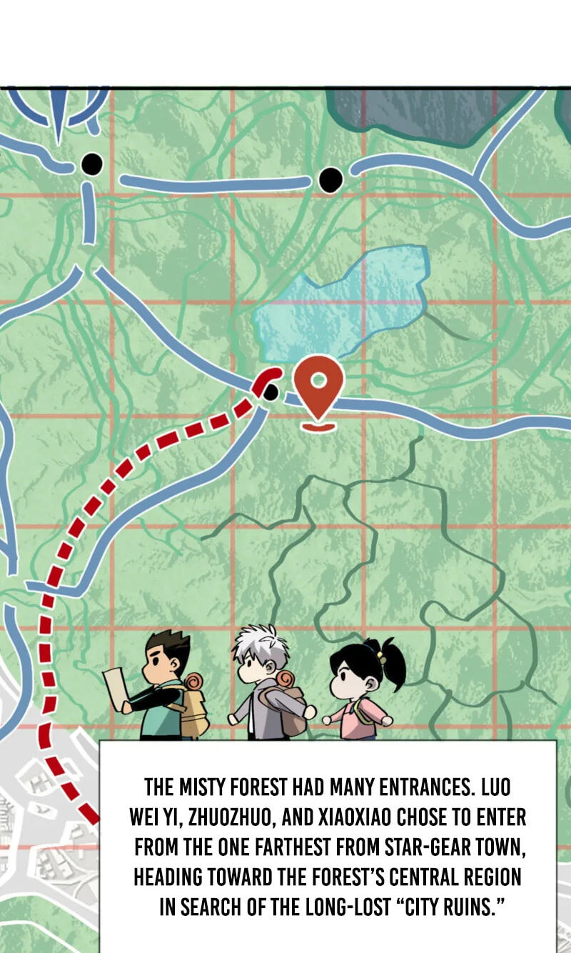 Read Leveling Up:Reshaping the World chapter 21 image 2 on Lezhin
