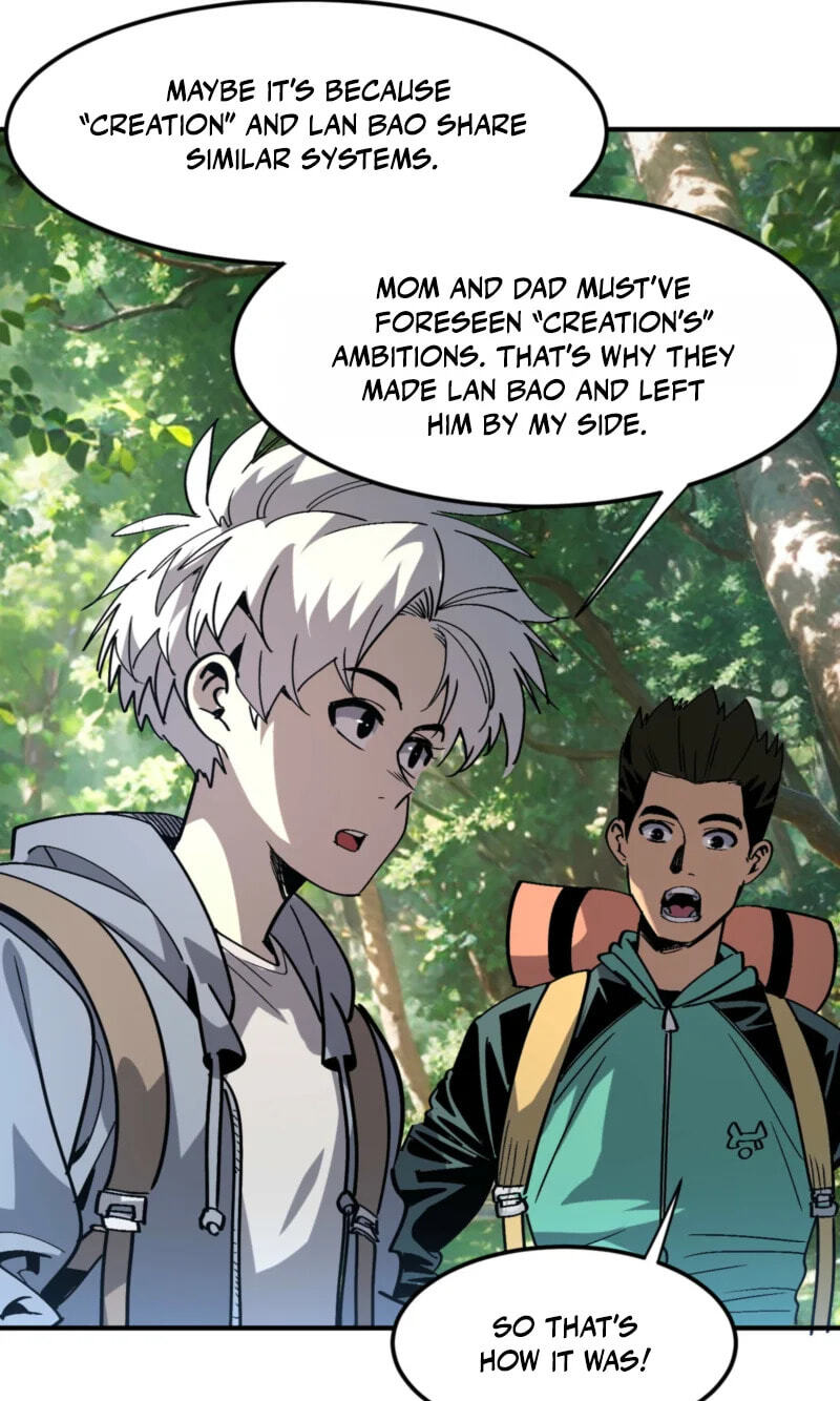 Read Leveling Up:Reshaping the World chapter 21 image 21 on Lezhin
