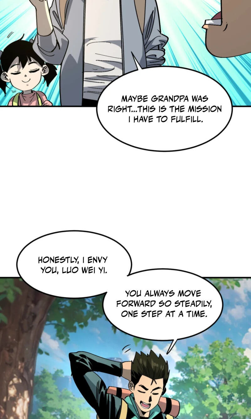 Read Leveling Up:Reshaping the World chapter 21 image 24 on Lezhin