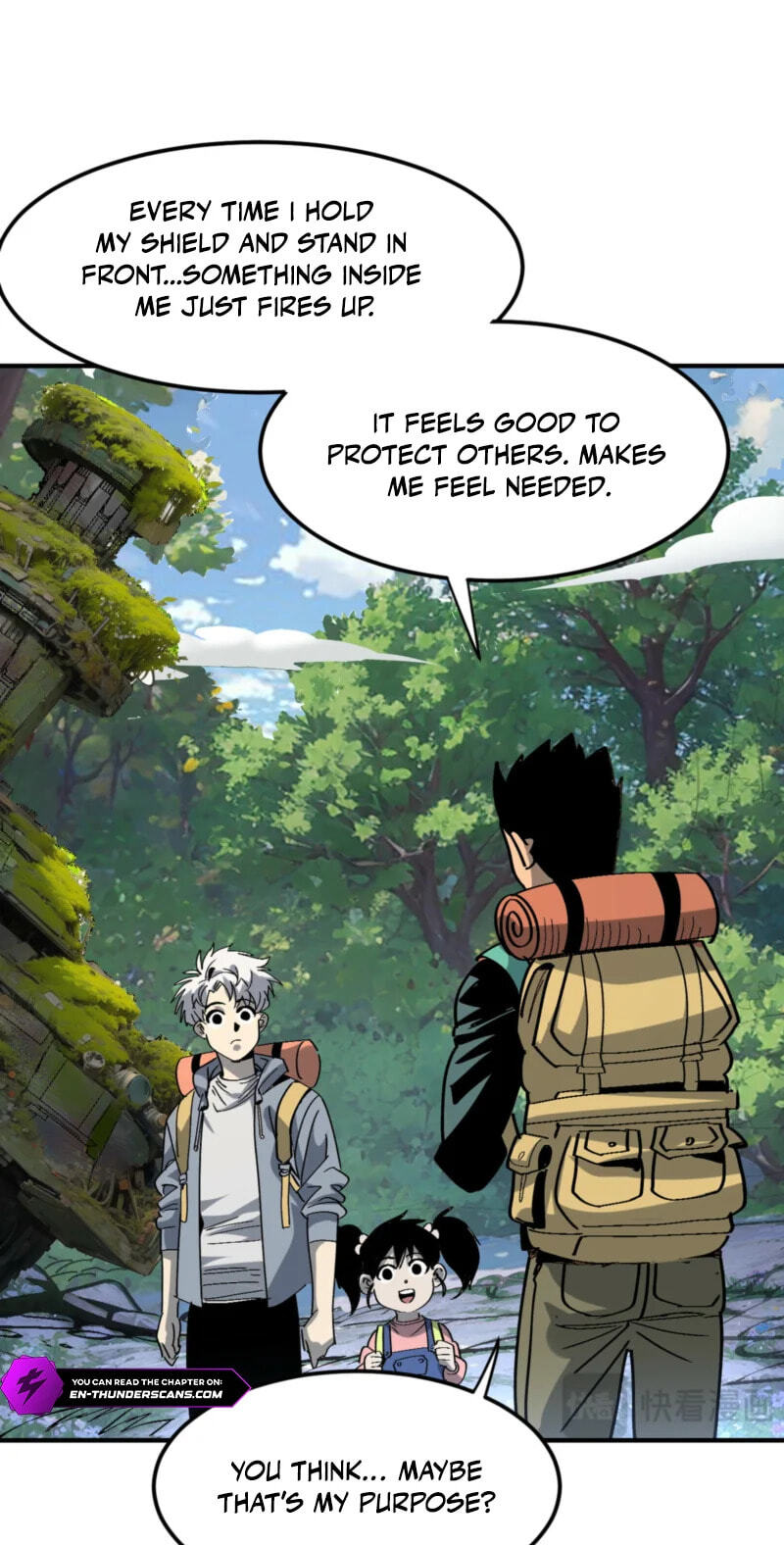 Read Leveling Up:Reshaping the World chapter 21 image 27 on Lezhin