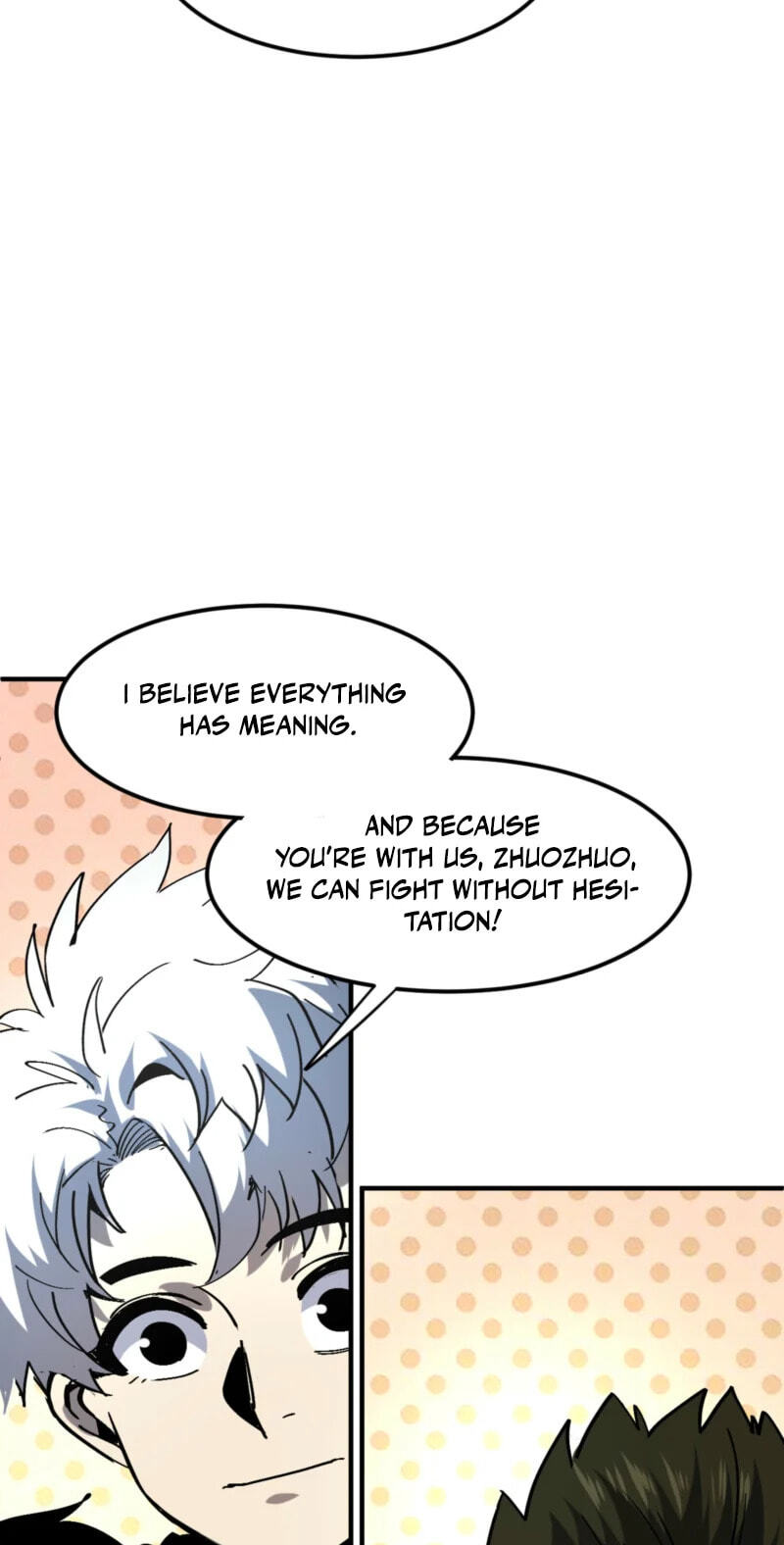 Read Leveling Up:Reshaping the World chapter 21 image 28 on Lezhin