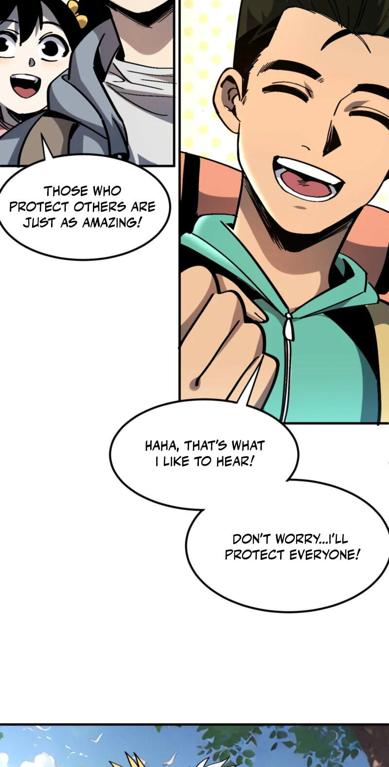 Read Leveling Up:Reshaping the World chapter 21 image 29 on Lezhin