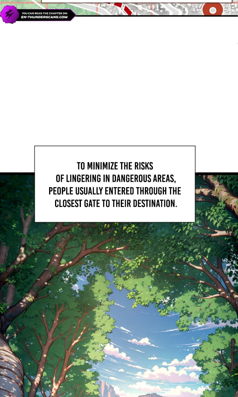 Read Leveling Up:Reshaping the World chapter 21 image 3 on Lezhin