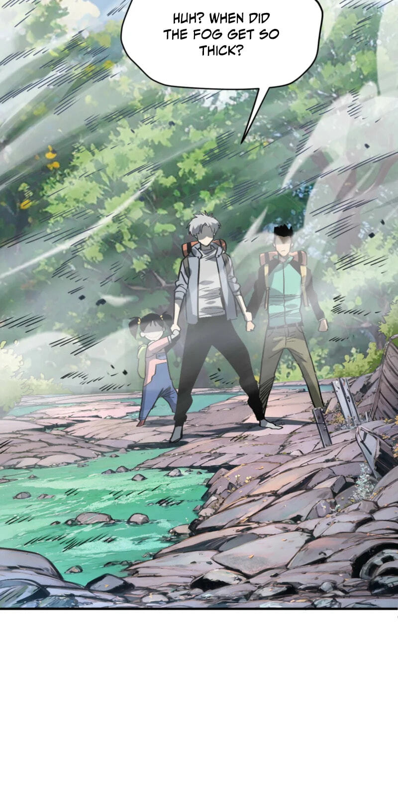 Read Leveling Up:Reshaping the World chapter 21 image 31 on Lezhin
