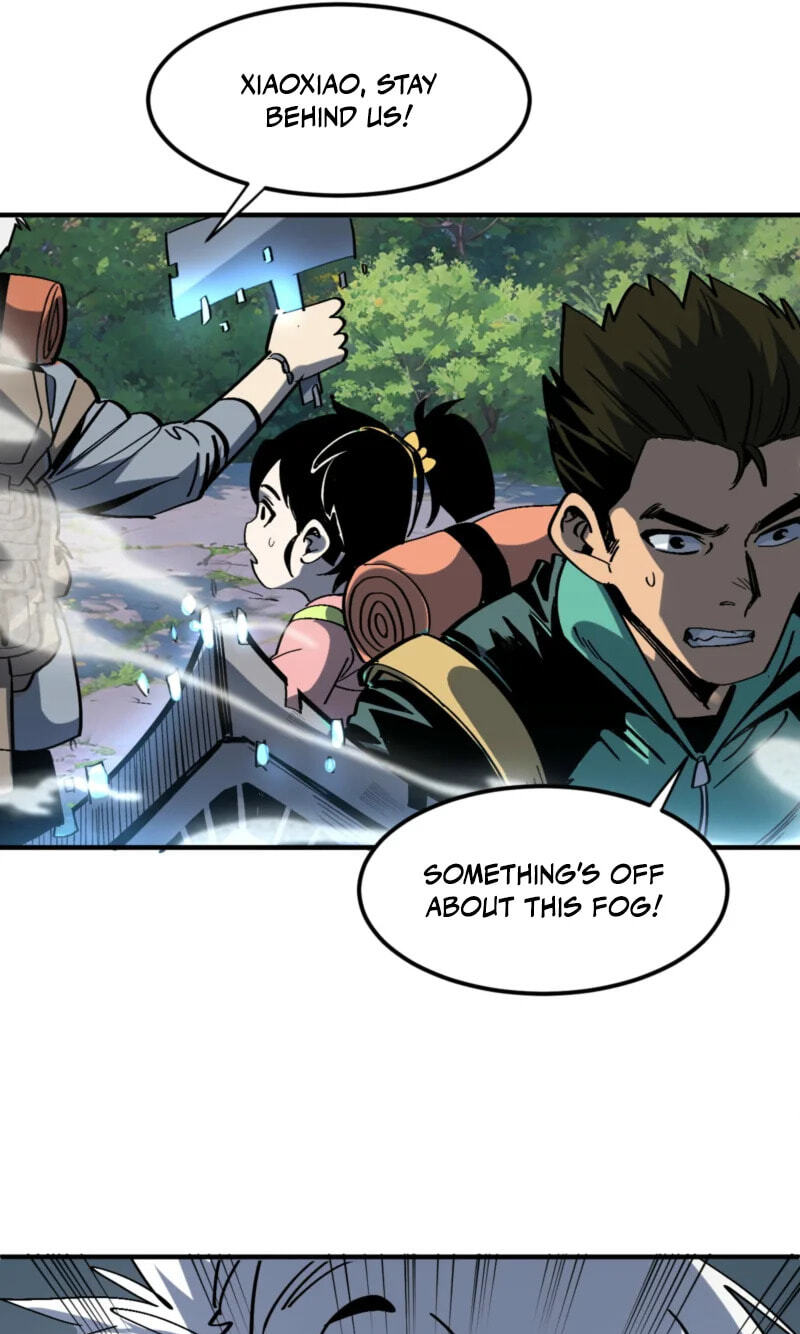 Read Leveling Up:Reshaping the World chapter 21 image 32 on Lezhin