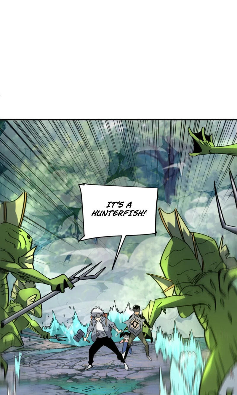 Read Leveling Up:Reshaping the World chapter 21 image 38 on Lezhin
