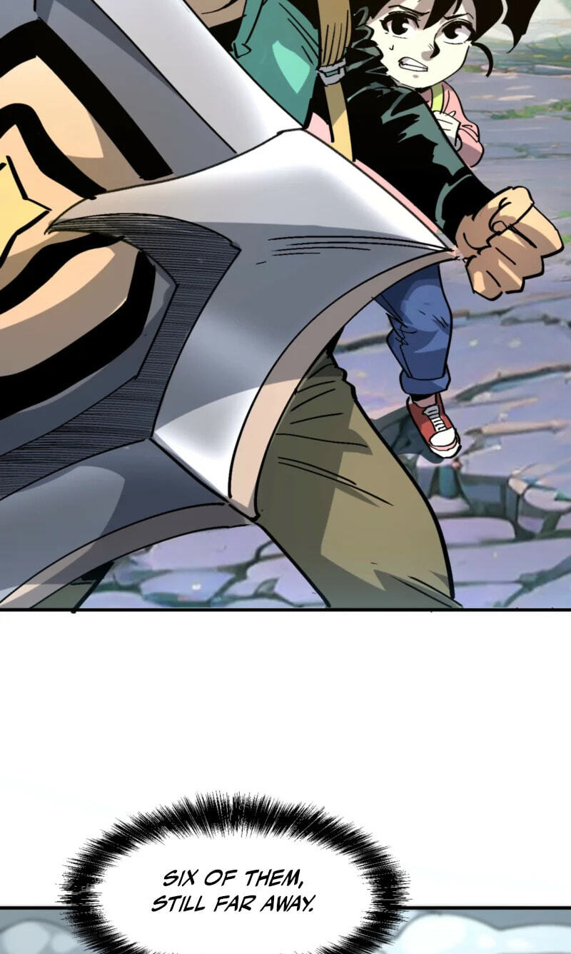 Read Leveling Up:Reshaping the World chapter 21 image 41 on Lezhin