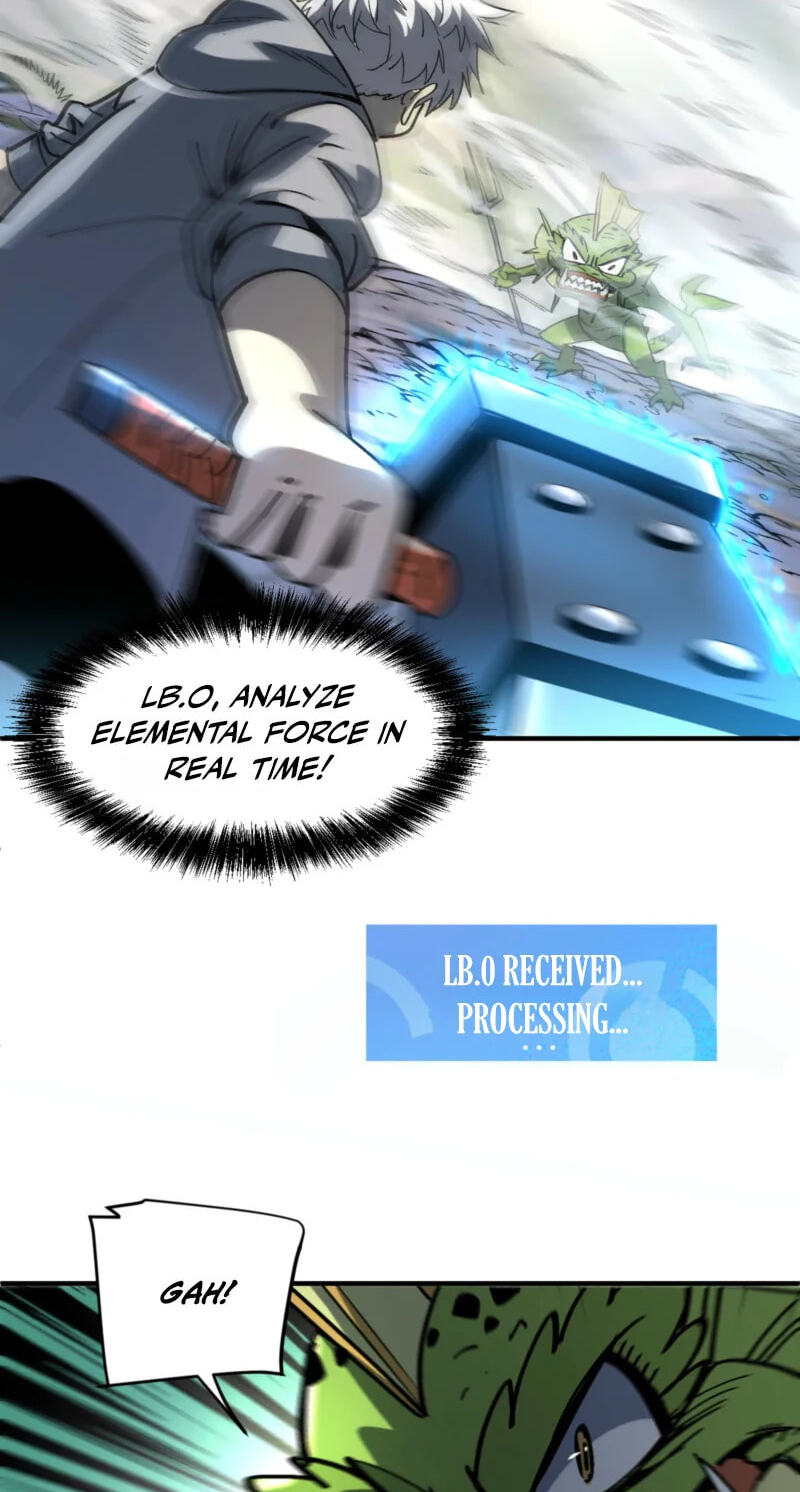 Read Leveling Up:Reshaping the World chapter 21 image 51 on Lezhin