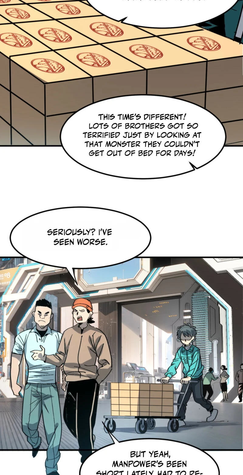 Read Leveling Up:Reshaping the World chapter 21 image 59 on Lezhin